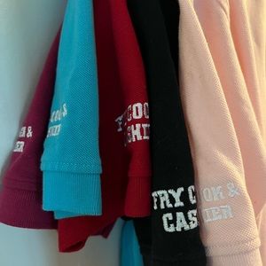 Raising Canes Manager Polos ladies xl